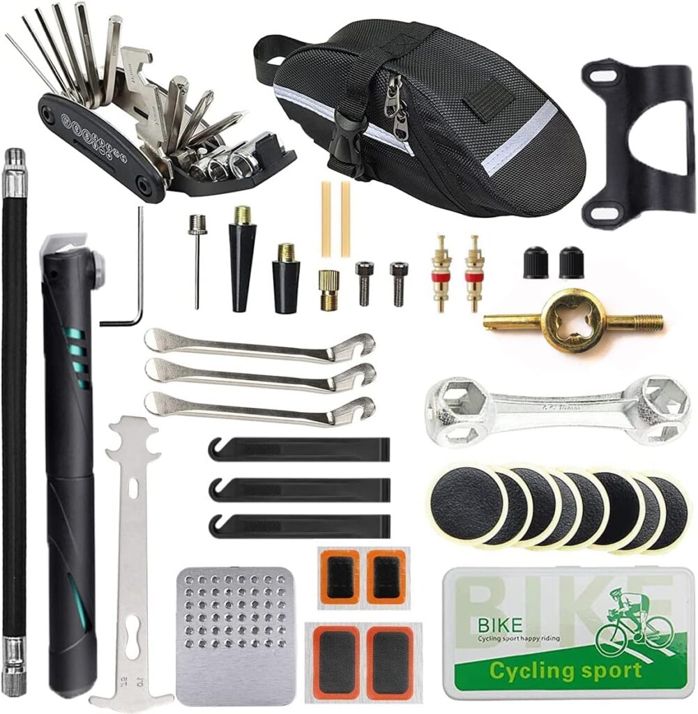 kit de herramientas para bicicletas